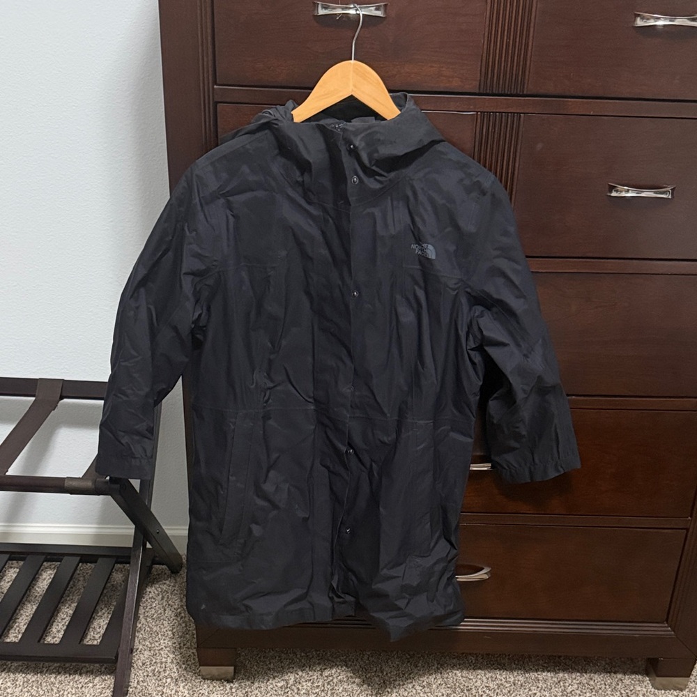The North Face Women's Black Waterproof Jacket